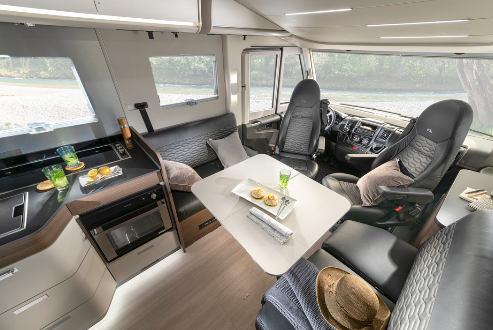 Kemperių nuoma ir pardavimas