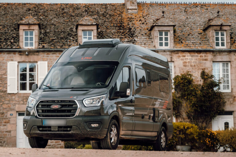 Новий будинок на колесах LMC Innovan 590C на продаж | Будинки на колесах 365