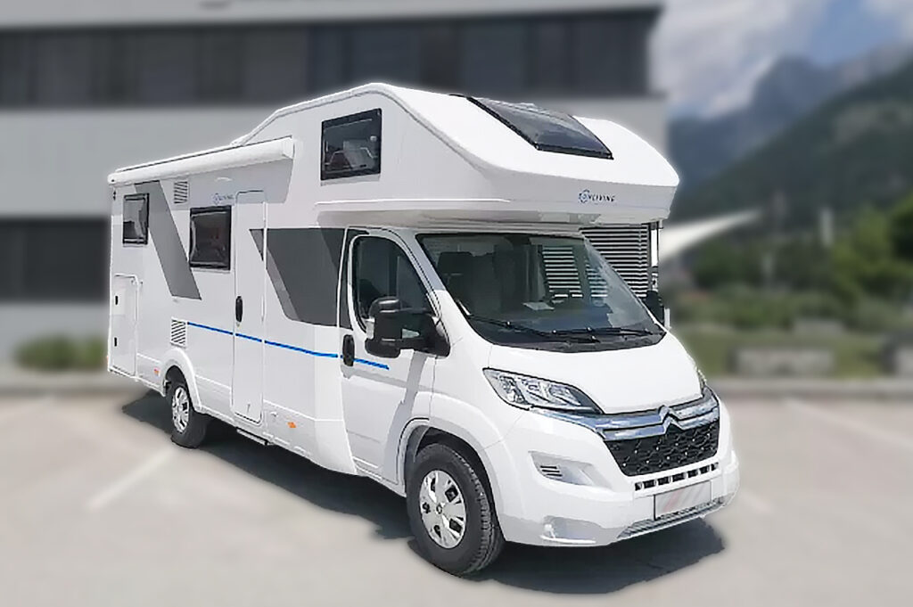 new Sun Living A7 5 DP semi-integrated camper for sale | Motorhomes 365