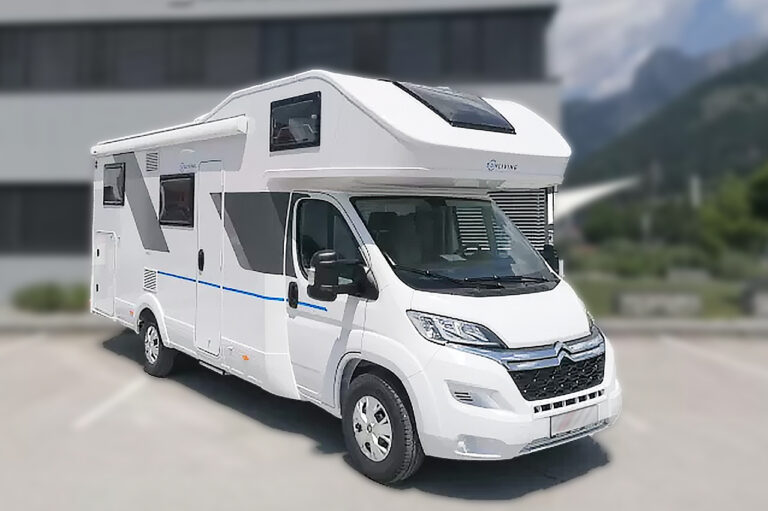 new Sun Living A7 5 DP semi-integrated camper for sale | Motorhomes 365