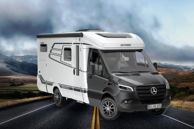 New Hymer ML-T 570 Xperience camper for sale! Discover the freedom of the road with this compact and stylish campervan that will allow you to travel comfortably, even for longer periods of time.