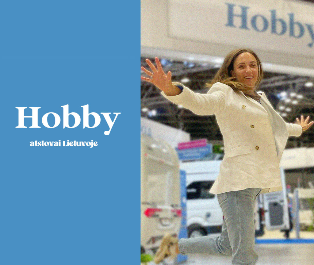 HOBBY campers, camper parade, freedom of travel, Camper 365, camper service, original HOBBY parts, Lithuania camper rental, reliable campers, camper repair, Lithuania HOBBY