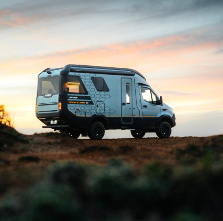 HYMER VENTURE S