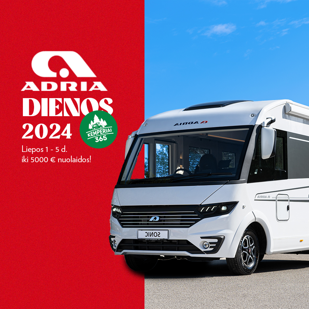 to ADRIA Campervan Days! special offers and campervan discounts