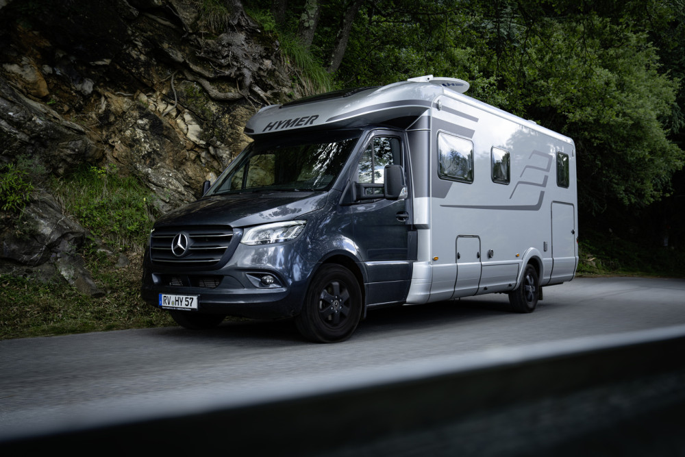 HYMER B-Class MasterLine T 780